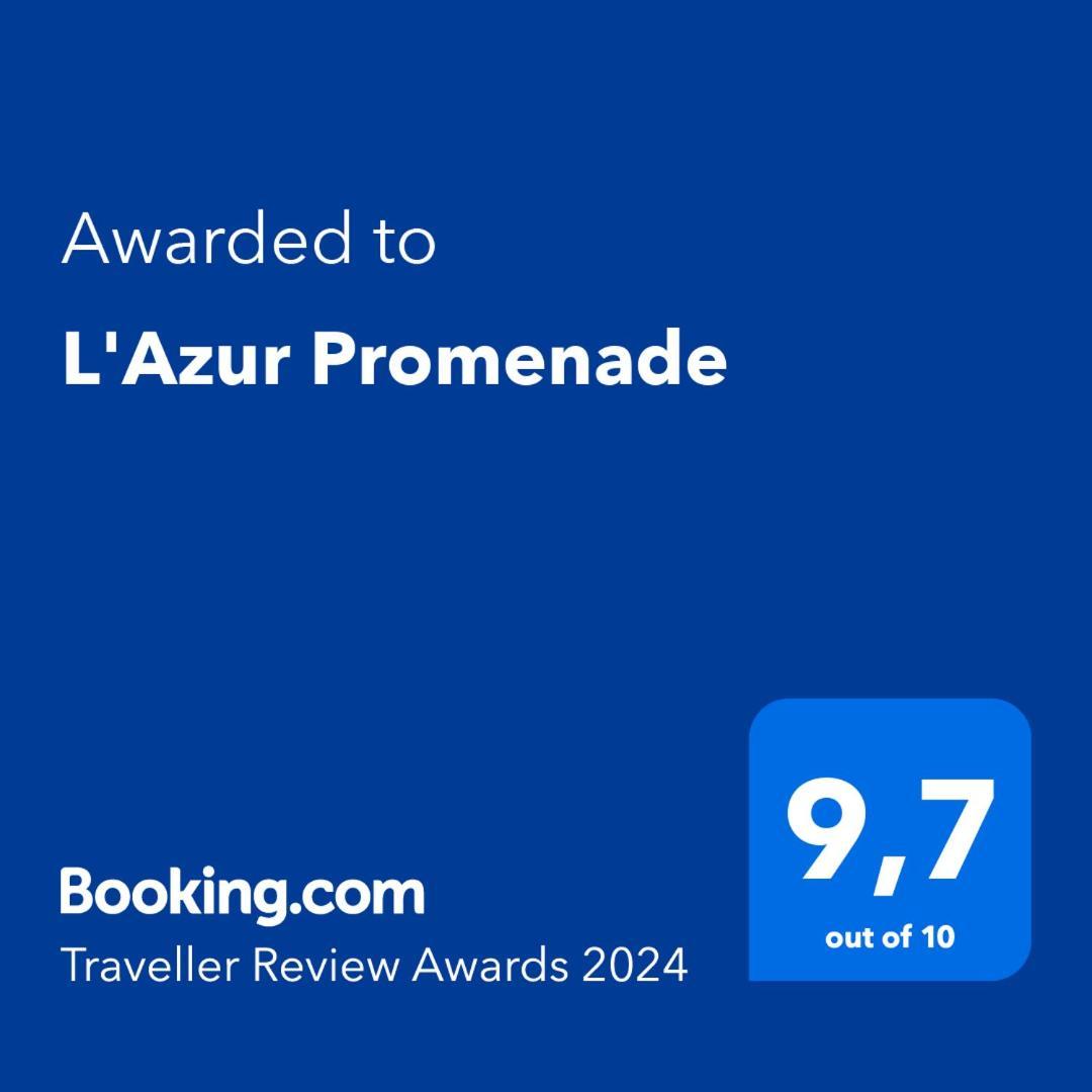 L'Azur Promenade Apartment Nice Exterior photo