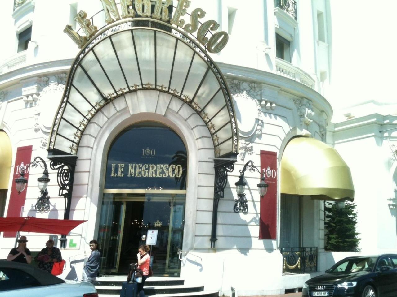 L'Azur Promenade Apartment Nice Exterior photo