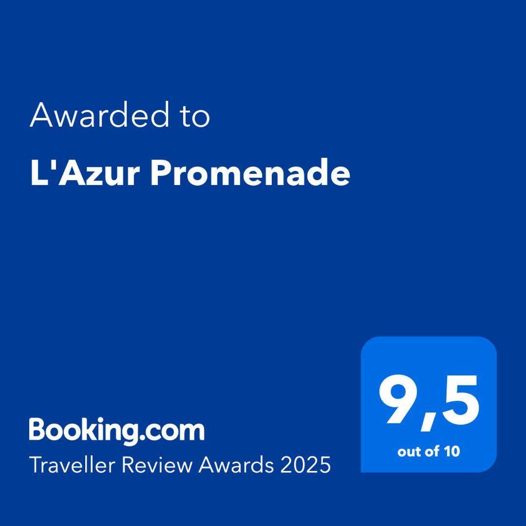 L'Azur Promenade Apartment Nice Exterior photo