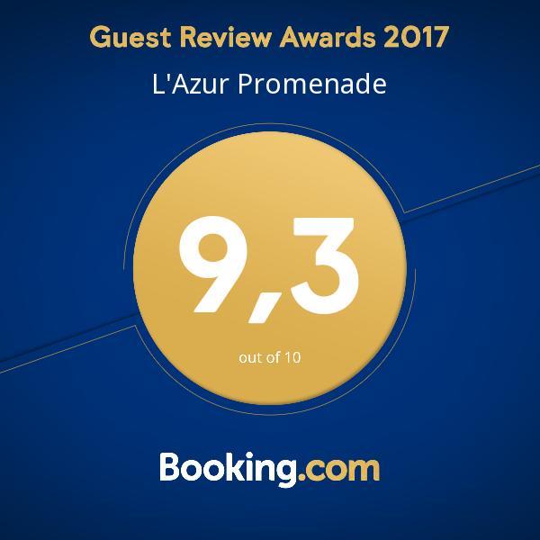 L'Azur Promenade Apartment Nice Exterior photo