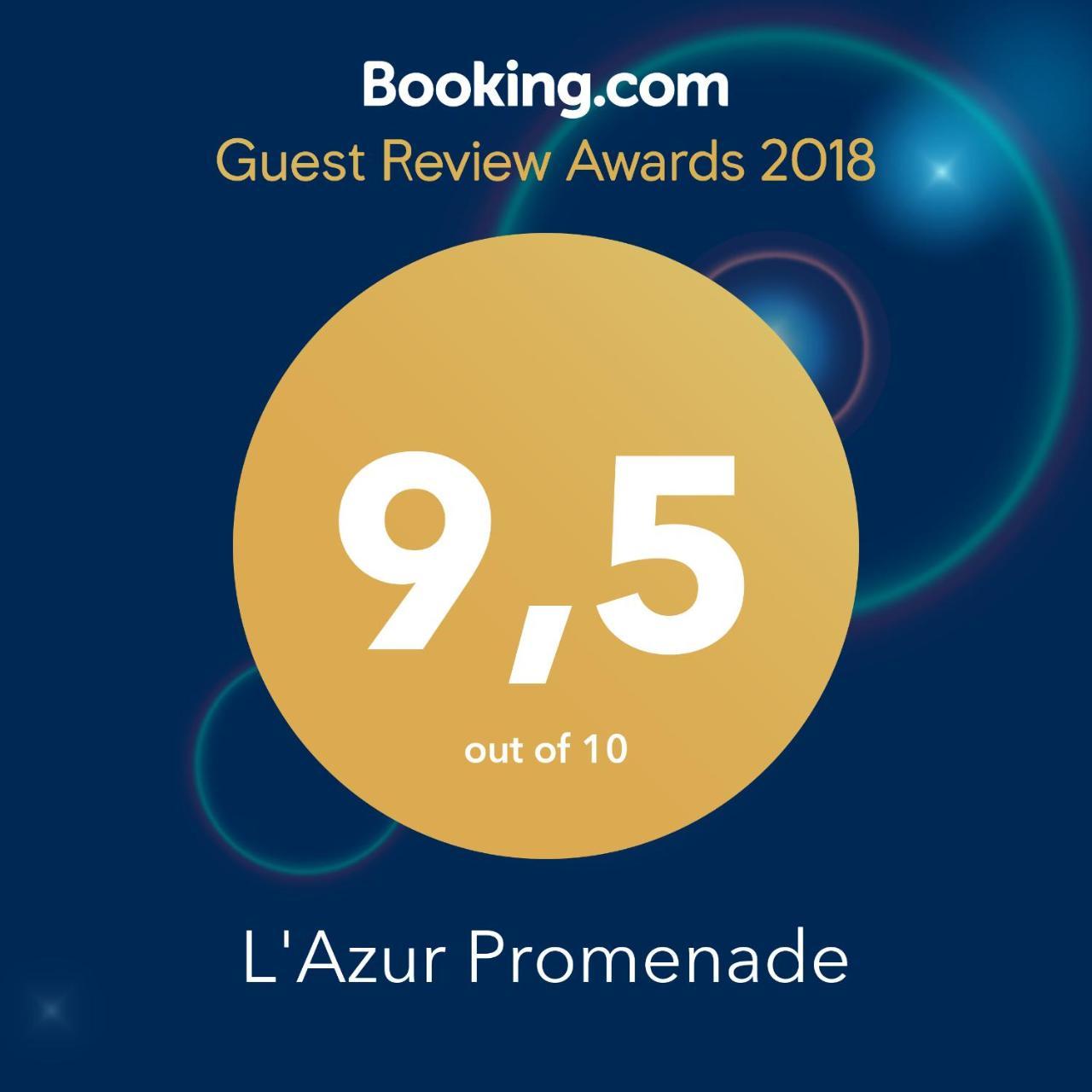 L'Azur Promenade Apartment Nice Exterior photo